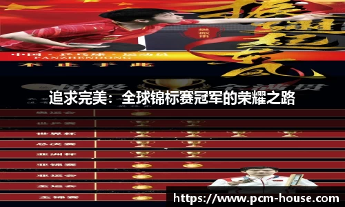 追求完美：全球锦标赛冠军的荣耀之路